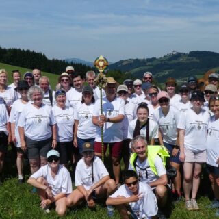 Fußwallfahrt zum Sonntagberg 2025 - Foto: Mariazell Online