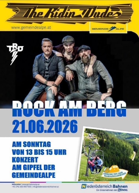 Plakat Rock am Berg