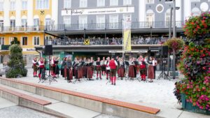 Abendkonzert Musikverein Mitterbach am 6. August 2025 - Foto: Mariazell Online