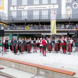 Abendkonzert Musikverein Mitterbach am 6. August 2025 - Foto: Mariazell Online