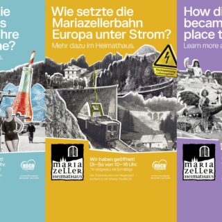 Heimathaus-Plakatserie