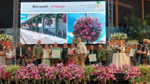 Blumenschmuckwettbewerb 2025 - Foto: zVg. Stadtgemeinde Mariazell