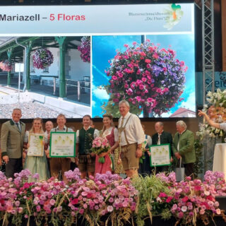 Blumenschmuckwettbewerb 2025 - Foto: zVg. Stadtgemeinde Mariazell