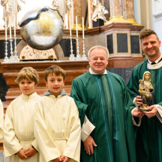 Abschied Pater Petrus - Foto: Josef Kuss