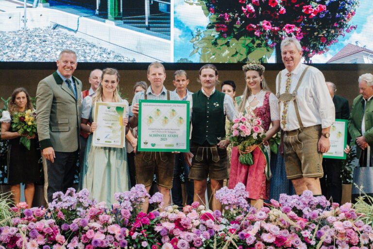 Blumenschmuckwettbewerb 2025 - Foto: zVg. Stadtgemeinde Mariazell