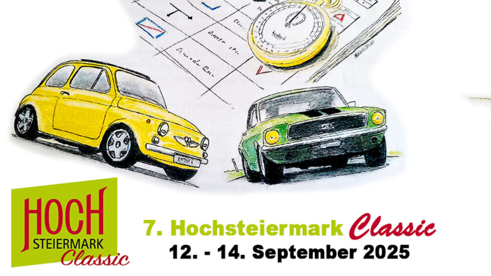 Hochsteiermark-Classic 2025 Sujet - Grafik: hochsteiermark-classic.at