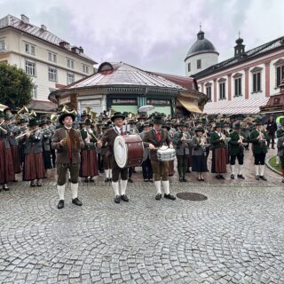 Abschluss der Sommerkonzerte 2025 - Foto: Ing. Franz Peter Stadler