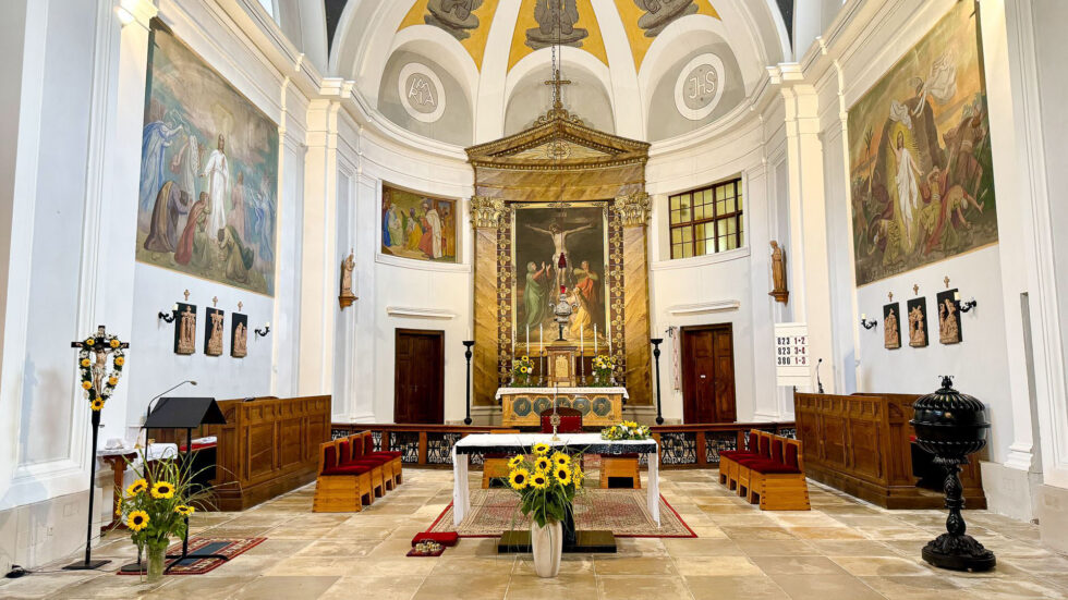 Patrozinium der Pfarrkirche Gußwerk 2025 - Foto: Ing. Franz Peter Stadler