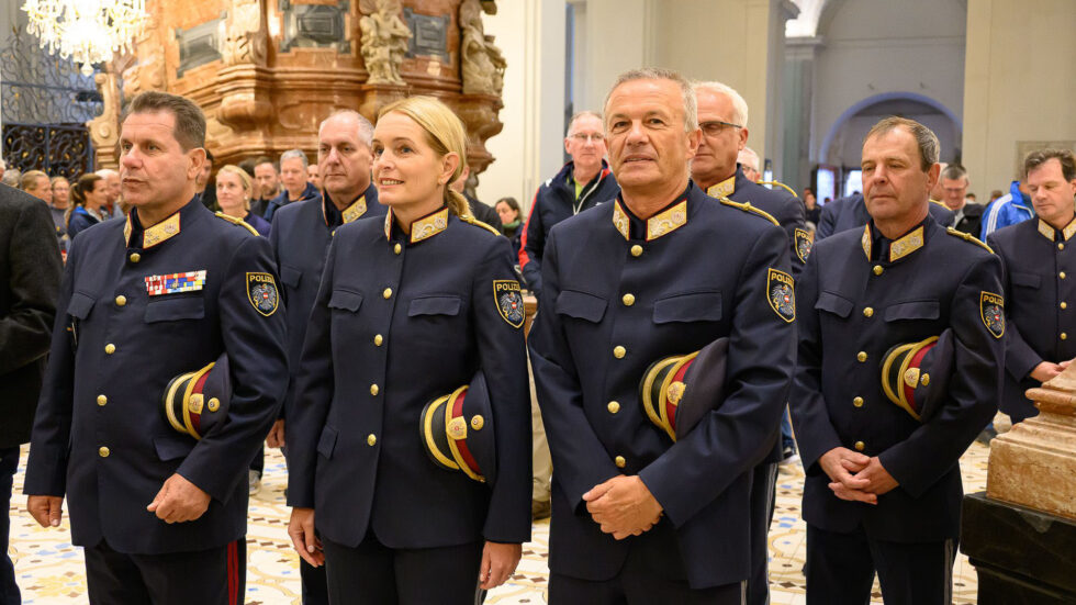 Polizeiwallfahrt 2025 - Foto: Josef Kuss