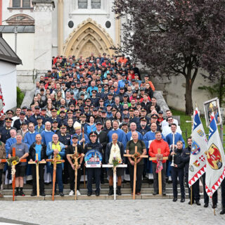 Polizeiwallfahrt 2025 - Foto: Josef Kuss