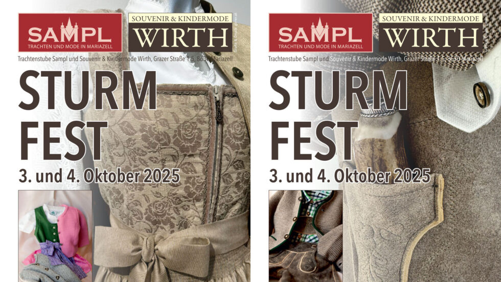 Werbeaussendung Sturmfest -
Grafik: girrer.at