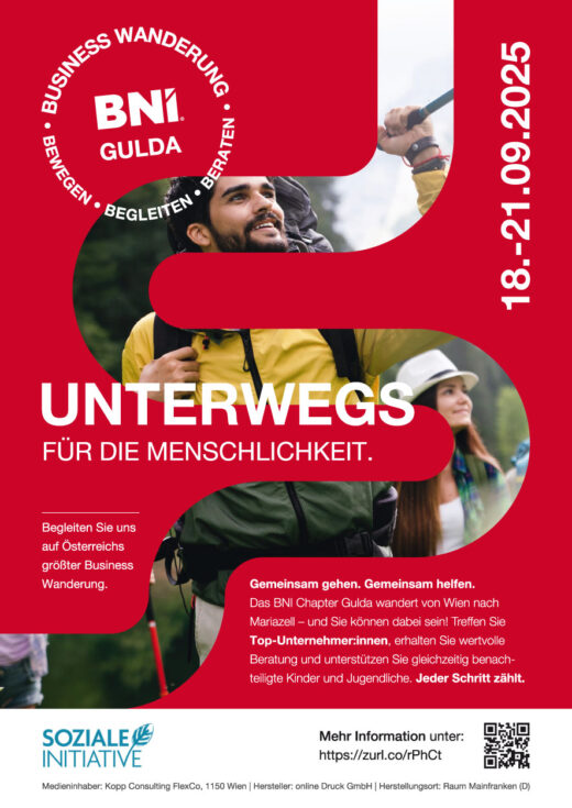 Business-Wanderung 2025 - Sujet: zVg.