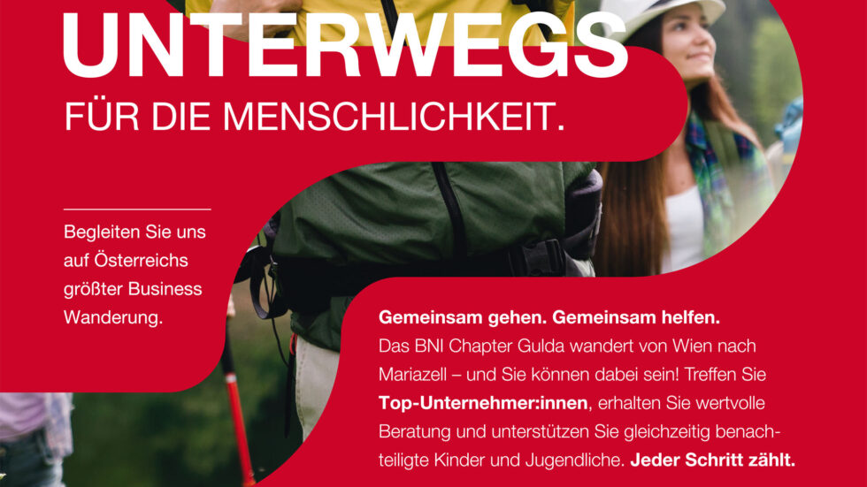Business-Wanderung 2025 - Sujet: zVg.