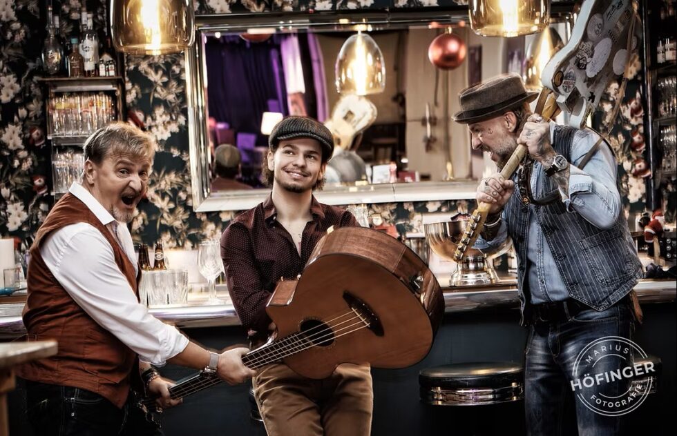 The Ridin Dudes - Foto: theridindudes.com