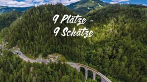 Mariazellerbahn 9 Plätze - 9 Schätze - Foto: NÖVOG/Wegerbauer