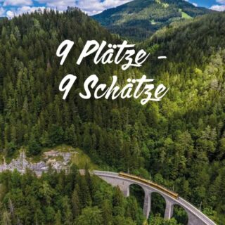 Mariazellerbahn 9 Plätze - 9 Schätze - Foto: NÖVOG/Wegerbauer