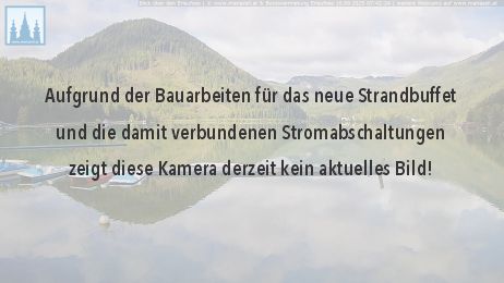 Blick über den Erlaufsee
