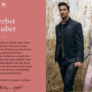 Trachtmacher Herbstzauber 2025 - Grafik: Arzberger