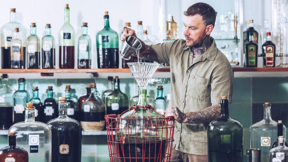 Likörmanufaktur Caj. Arzberger - Foto: Fred Lindmoser