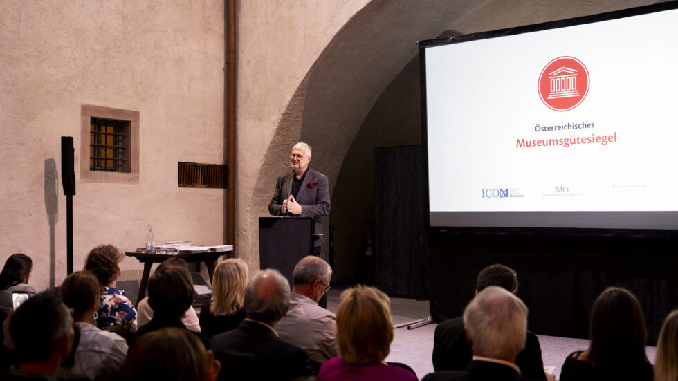 Verleihung Museumsgütesiegel - Foto: Manuela Tessaro, Bozen