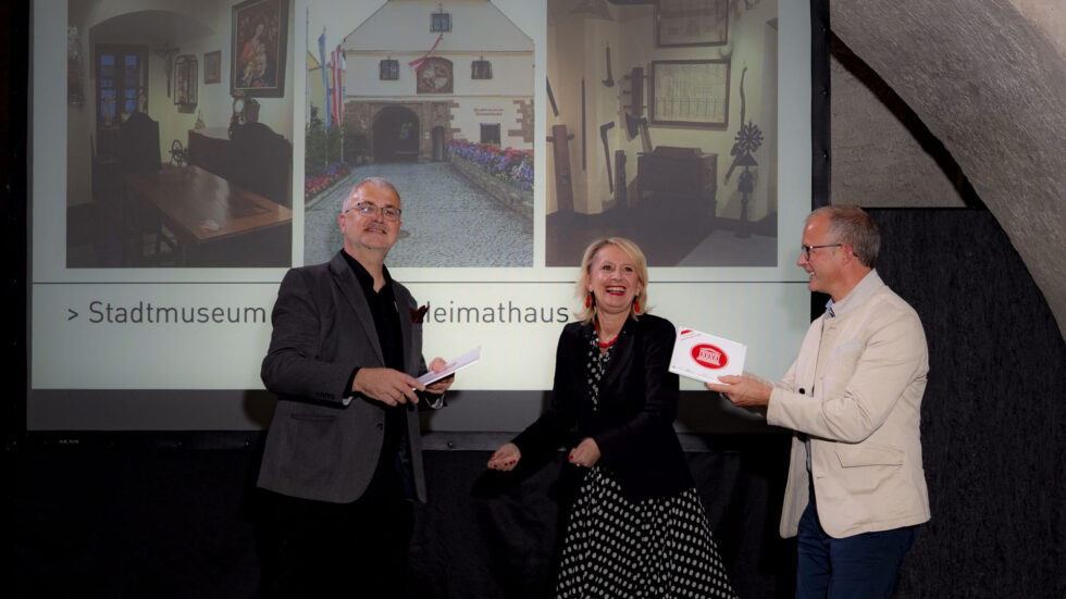 Verleihung Museumsgütesiegel - Foto: Manuela Tessaro, Bozen