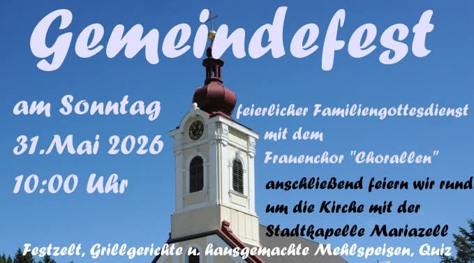 Gemeindefest 2026