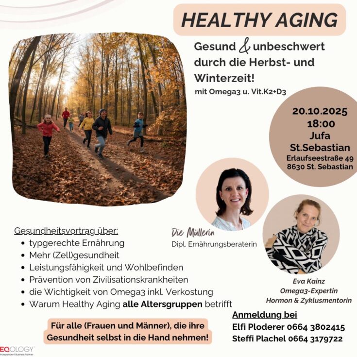 Healthy Aging - Plakat: Eoology