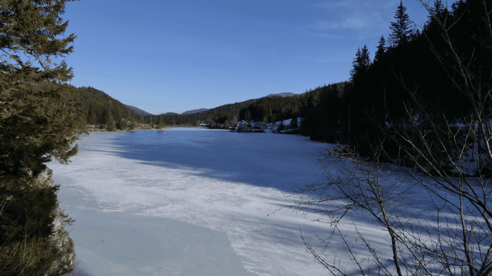 Hubertussee - Foto: Mariazell Online