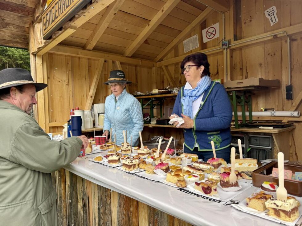 Weisenbläsertreffen in der Walstern - Foto: Franz-Peter Stadler