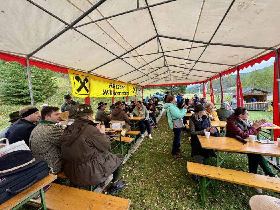 Weisenbläsertreffen in der Walster Foto: Franz-Peter Stadtler