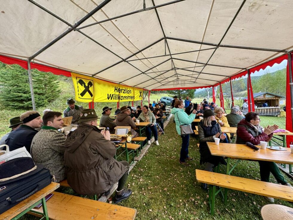 Weisenbläsertreffen in der Walstern - Foto: Franz-Peter Stadler