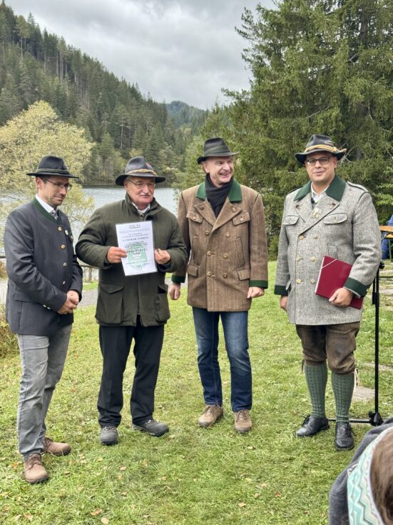 Weisenbläsertreffen in der Walster Foto: Franz-Peter Stadtler