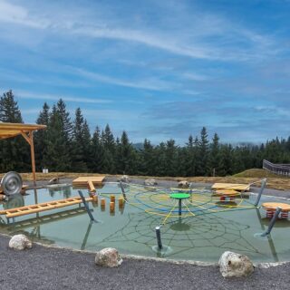 Kraxel-Teich - Foto: Annaberger Lifte