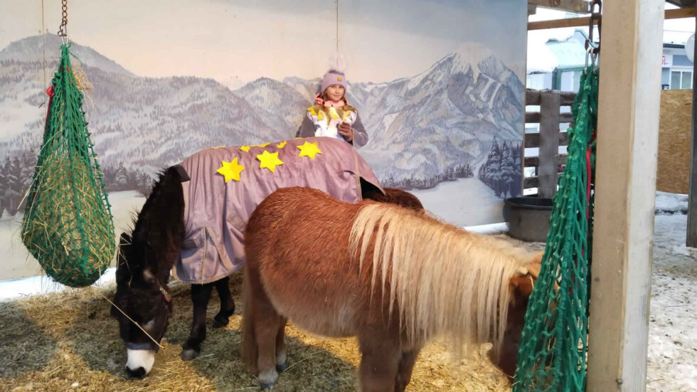 Lebendige Krippe, Foto. Caroline Freistätter