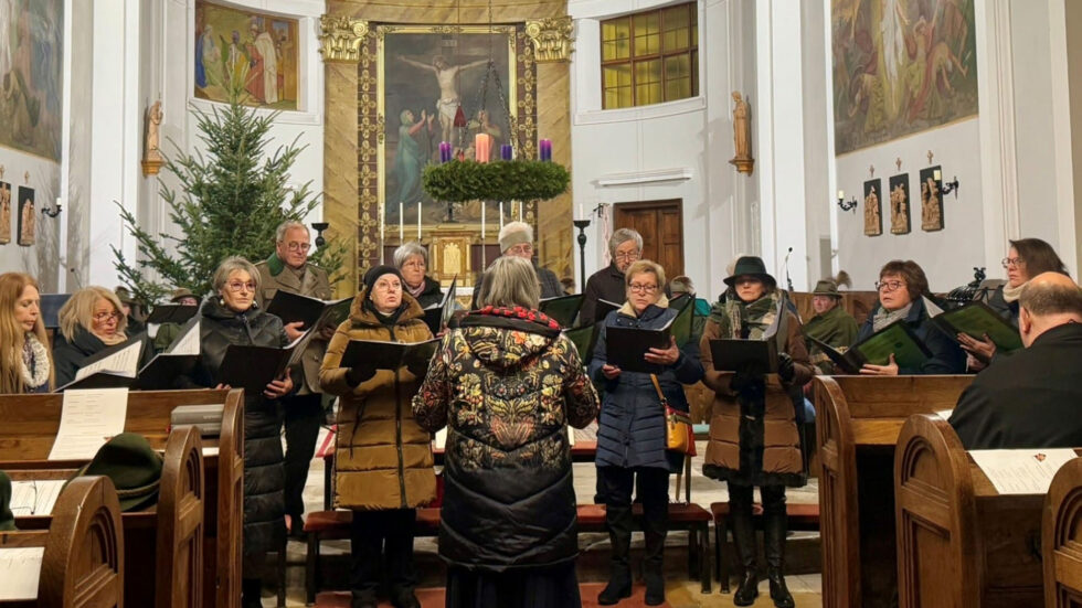 Adventkonzert der Liedertafel Gußwerk - Foto: Franz-Peter Stadler
