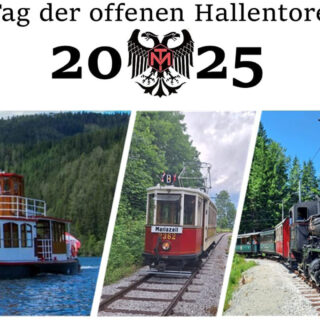 Tag der offenen Hallentore bei der Museumstramway - Grafik: Museumstramway