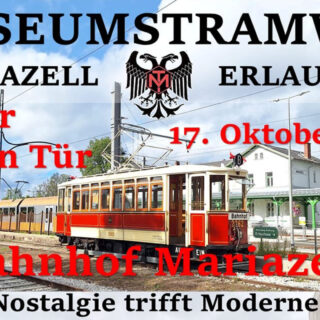 Tag der offenen Tür bei der Museumstramway - Grafik: Museumstramway