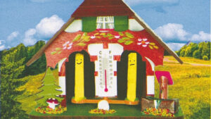Pommes 260.2. Festival auf der Bürgeralpe Mariazell - Grafik: Marie Vermont