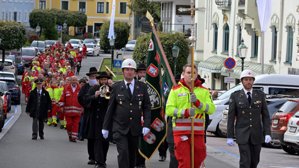 10. Steirische Rotkreuz-Wallfahrt, Foto: Josef Kuss