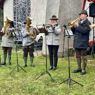 Weisenbläsertreffen in der Walstern - Foto: Franz-Peter Stadler