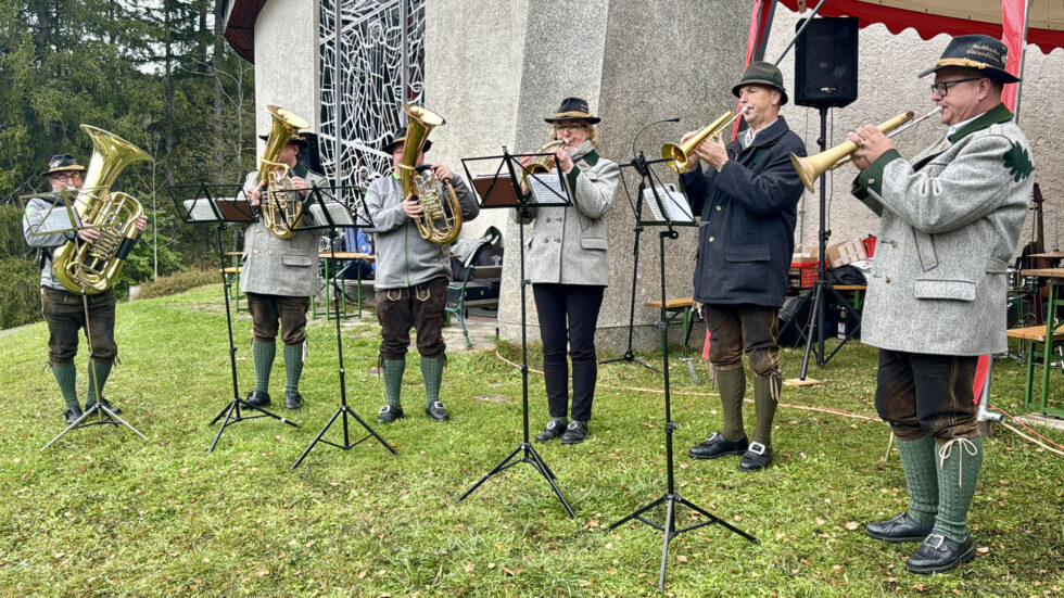 Weisenbläsertreffen in der Walster Foto: Franz-Peter Stadtler