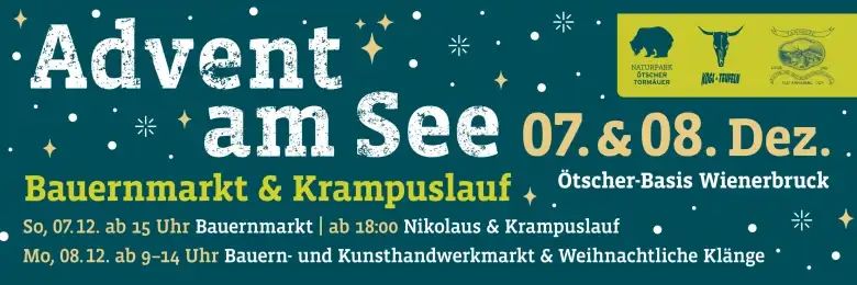 Advent am See - Grafik: Gemeinde Annaberg