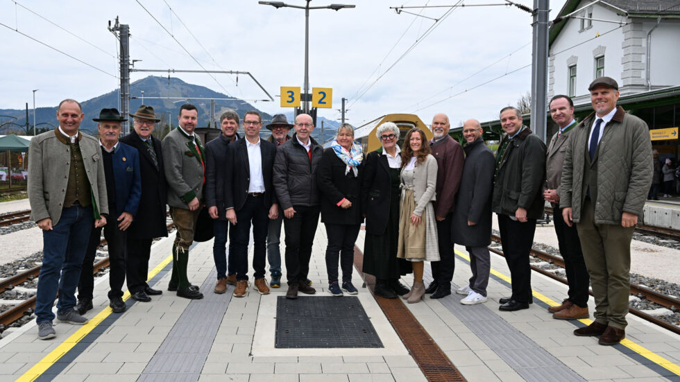 Tag der offenen Tür am Bahnhof Mariazell - Foto: Josef Kuss