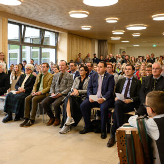 Eröffnung Schulcampus Mariazell - Foto: Josef Kuss
