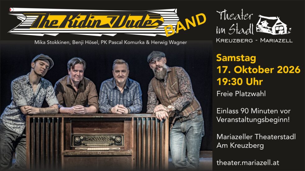 The Ridin Dudes Band - Grafik: girrer.at