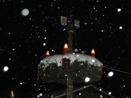 Adventkranz in Mitterbach - Foto: Reini Weber