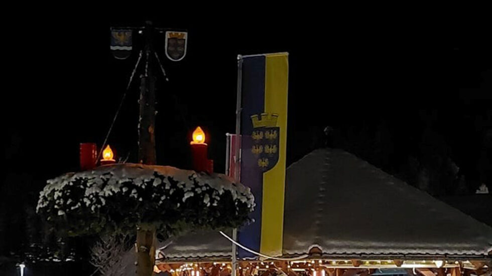 Adventkranz Mitterbach - Foto: Dominic Priller