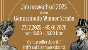 Genussmeile Wiener Straße - Grafik: zVg ARGE Genussmeile Wiener Straße