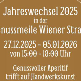 Genussmeile Wiener Straße - Grafik: zVg ARGE Genussmeile Wiener Straße