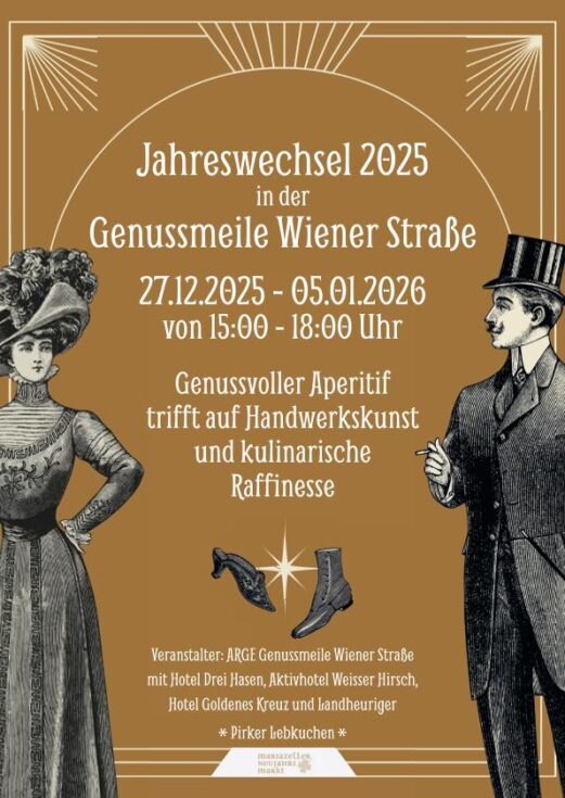 Genussmeile Wiener Straße - Grafik:  zVg ARGE Genussmeile Wiener Straße